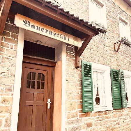 Ferienwohnung Bauernstueb'L Hemer Exterior foto